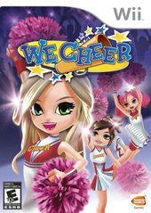 We Cheer - In-Box - Wii  Fair Game Video Games