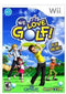 We Love Golf - Complete - Wii  Fair Game Video Games