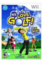 We Love Golf - In-Box - Wii  Fair Game Video Games