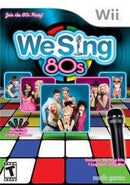 We Sing 80s with One Microphone - Loose - Wii  Fair Game Video Games