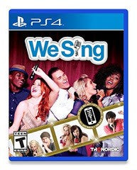 We Sing - Complete - Playstation 4  Fair Game Video Games