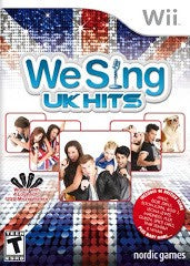 We Sing UK HIts - In-Box - Wii  Fair Game Video Games