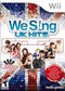 We Sing UK HIts - In-Box - Wii  Fair Game Video Games