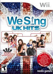 We Sing UK HIts - Loose - Wii  Fair Game Video Games