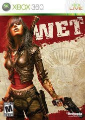 Wet - Complete - Xbox 360  Fair Game Video Games