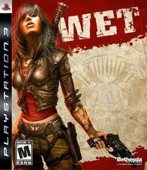 Wet - Loose - Playstation 3  Fair Game Video Games