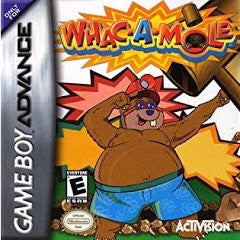 Whac-A-Mole - Complete - GameBoy Advance  Fair Game Video Games