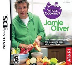 What's Cooking with Jamie Oliver - In-Box - Nintendo DS  Fair Game Video Games
