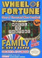 Wheel of Fortune Family Edition - In-Box - NES  Fair Game Video Games