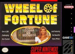 Wheel of Fortune - In-Box - Super Nintendo  Fair Game Video Games