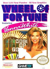 Wheel of Fortune Junior Edition - Complete - NES  Fair Game Video Games
