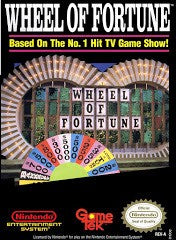 Wheel of Fortune - Loose - NES  Fair Game Video Games