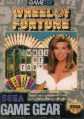 Wheel of Fortune - Loose - Sega Game Gear  Fair Game Video Games