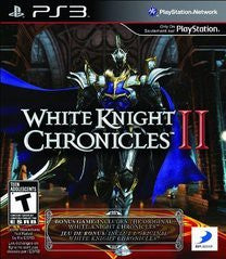 White Knight Chronicles II - In-Box - Playstation 3  Fair Game Video Games