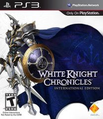 White Knight Chronicles International Edition - In-Box - Playstation 3  Fair Game Video Games