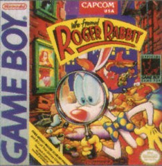 Who Framed Roger Rabbit - Complete - GameBoy  Fair Game Video Games