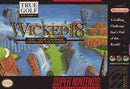 Wicked 18 - Complete - Super Nintendo  Fair Game Video Games