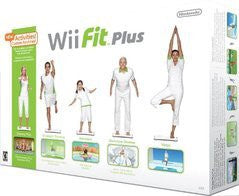 Wii Fit Plus [Balance Board Bundle] - In-Box - Wii  Fair Game Video Games