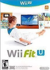 Wii Fit U (game only) - Loose - Wii U  Fair Game Video Games