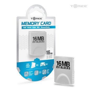 Wii/ GameCube 16MB Memory Card - Tomee  Fair Game Video Games