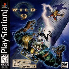 Wild 9 - In-Box - Playstation  Fair Game Video Games