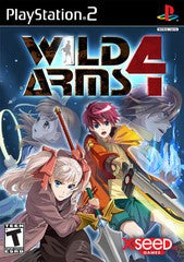 Wild Arms 4 - In-Box - Playstation 2  Fair Game Video Games