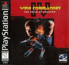 Wing Commander IV - In-Box - Playstation  Fair Game Video Games