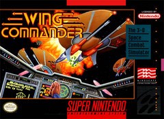 Wing Commander - In-Box - Super Nintendo  Fair Game Video Games