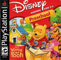 Winnie the Pooh Preschool - Loose - Playstation  Fair Game Video Games