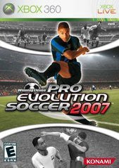 Winning Eleven Pro Evolution Soccer 2007 - In-Box - Xbox 360  Fair Game Video Games