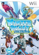 Winter Blast: 9 Snow & Ice Games - In-Box - Wii  Fair Game Video Games