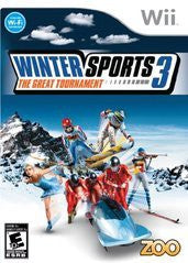 Winter Sports 3: The Great Tournament - Complete - Wii  Fair Game Video Games