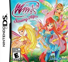 Winx Club: Saving Alfea - In-Box - Nintendo DS  Fair Game Video Games