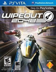 Wipeout 2048 - Loose - Playstation Vita  Fair Game Video Games