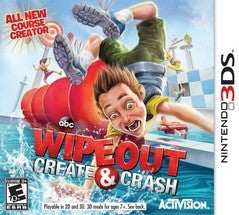 Wipeout: Create & Crash - Loose - Nintendo 3DS  Fair Game Video Games