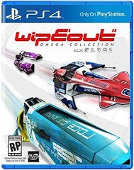 Wipeout Omega Collection - Complete - Playstation 4  Fair Game Video Games