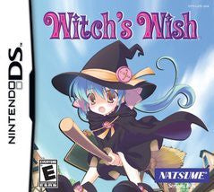 Witch's Wish - Complete - Nintendo DS  Fair Game Video Games