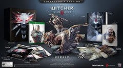 Witcher 3: Wild Hunt [Collector's Edition] - Complete - Xbox One  Fair Game Video Games