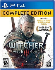 Witcher 3: Wild Hunt [Complete Edition] - Loose - Playstation 4  Fair Game Video Games