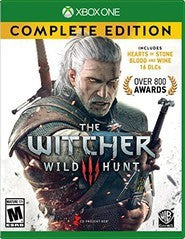 Witcher 3: Wild Hunt [Game of the Year Edition] - Complete - Xbox One  Fair Game Video Games