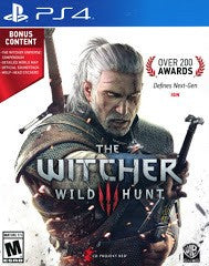 Witcher 3: Wild Hunt - Loose - Playstation 4  Fair Game Video Games