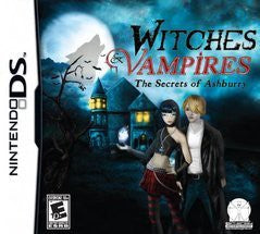 Witches & Vampires - Complete - Nintendo DS  Fair Game Video Games