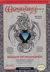 Wizardry: Knight of Diamonds Second Scenario - In-Box - NES  Fair Game Video Games