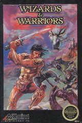 Wizards and Warriors - Loose - NES  Fair Game Video Games