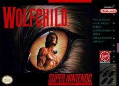 Wolfchild - In-Box - Super Nintendo  Fair Game Video Games