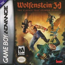 Wolfenstein 3D - In-Box - GameBoy Advance  Fair Game Video Games