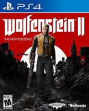 Wolfenstein II: The New Colossus - Complete - Playstation 4  Fair Game Video Games