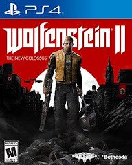 Wolfenstein II: The New Colossus - Loose - Playstation 4  Fair Game Video Games
