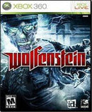 Wolfenstein - In-Box - Xbox 360  Fair Game Video Games