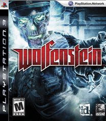 Wolfenstein - Loose - Playstation 3  Fair Game Video Games